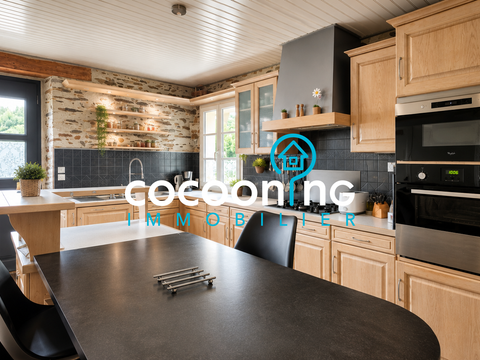 Vente maison 6 pièces
