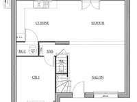 Vente maison 4 pièces