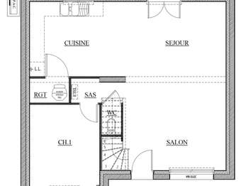 Vente maison 4 pièces