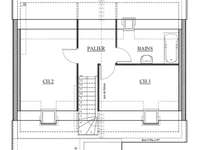 Vente maison 4 pièces