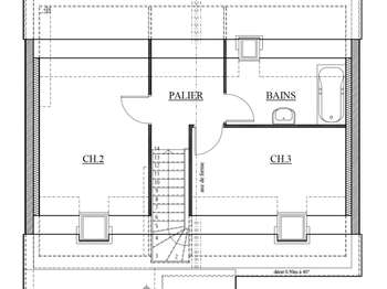Vente maison 4 pièces