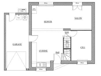 Vente maison 5 pièces Vente maison 5 pièces