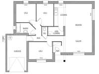 Vente maison 4 pièces