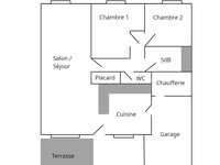 Vente maison 4 pièces