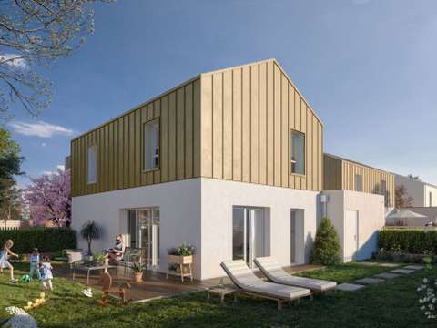 Vente maison 4 pièces La Chapelle-sur-Erdre 44