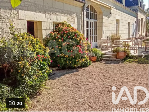 Vente maison 18 pièces La Chapelle-sur-Loire 37