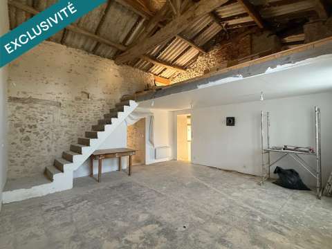 Vente maison 4 pièces La Chapelle-Thémer 85