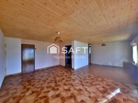 Vente maison 8 pièces