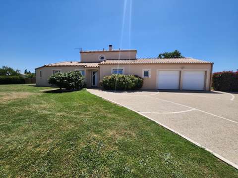 Vente maison 7 pièces