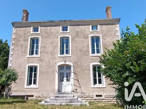 Vente maison 6 pièces La Chapelle-Thireuil 79