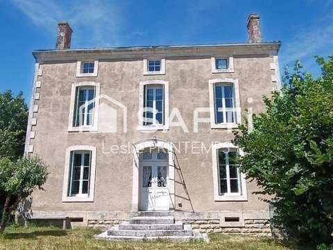 Vente maison 6 pièces La Chapelle-Thireuil 79