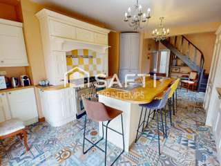 Vente maison 6 pièces