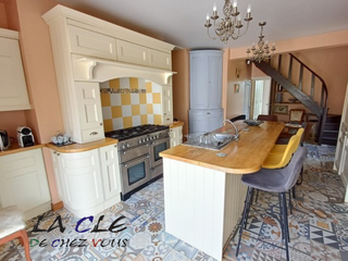 Vente maison 8 pièces