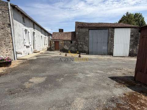 Vente maison 3 pièces La Chapelle-Thireuil 79