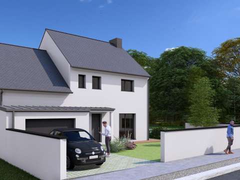 Vente maison La Chapelle-Thouarault 35