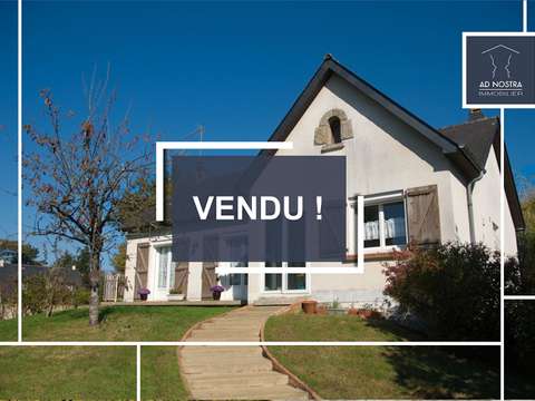 Vente maison 5 pièces La Chapelle-Thouarault 35