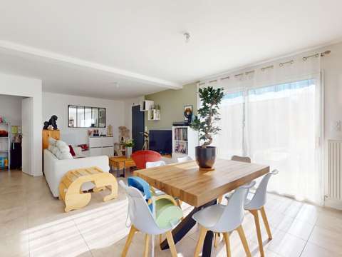 Vente maison 5 pièces La Chapelle-Thouarault 35