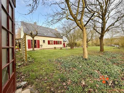 Vente maison 7 pièces