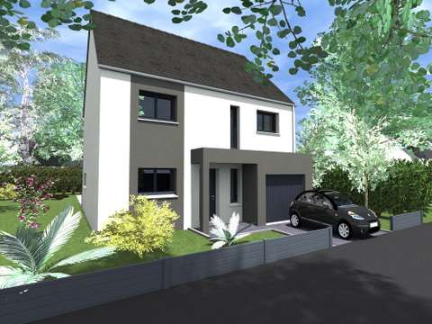 Vente maison 6 pièces La Chapelle-Thouarault 35