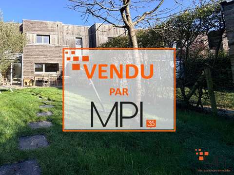 Vente maison 4 pièces La Chapelle-Thouarault 35