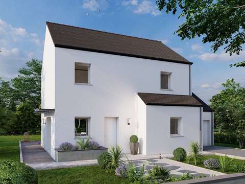 Vente maison 5 pièces La Chapelle-Thouarault 35