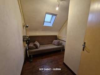 Vente maison 4 pièces