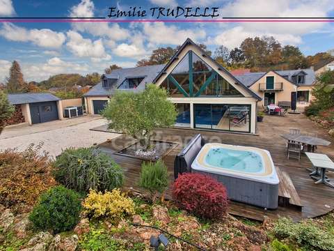 Vente maison 11 pièces La Chartre-sur-le-Loir 72