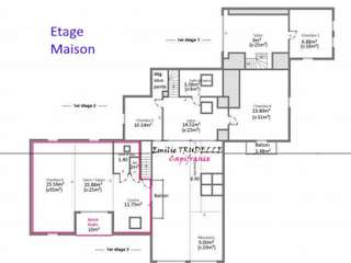 Vente maison 11 pièces