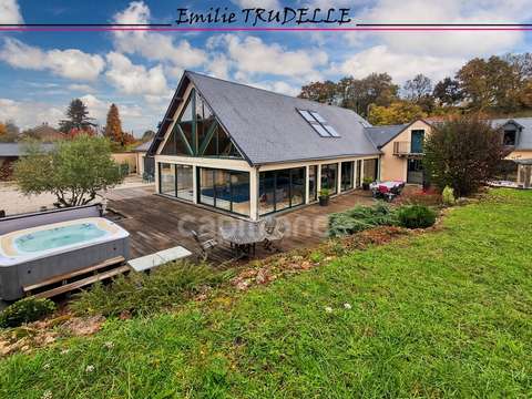 Vente maison 11 pièces