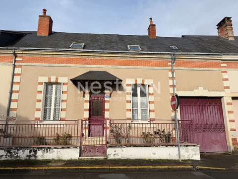 Vente maison 4 pièces La Chartre-sur-le-Loir 72