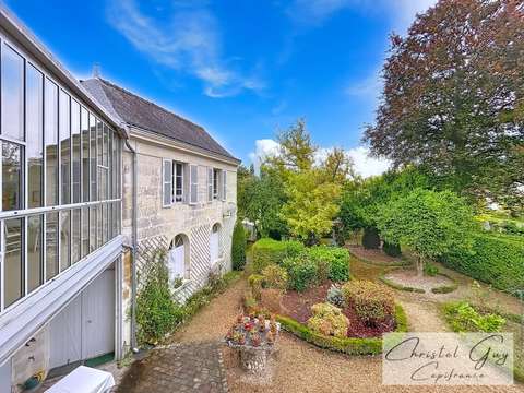Vente maison 10 pièces La Chartre-sur-le-Loir 72