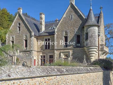 Vente maison 13 pièces