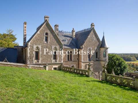 Vente maison 13 pièces