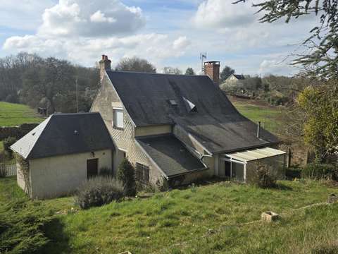 Vente maison 7 pièces La Chartre-sur-le-Loir 72