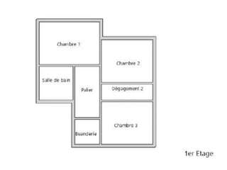 Vente maison 6 pièces