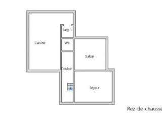 Vente maison 6 pièces