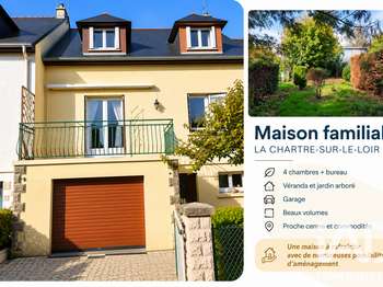 Vente Maison 4 chambresLa Chartre-sur-le-Loir