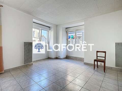 Vente maison 3 pièces