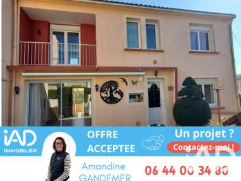 Vente Maison 4 chambresLa Châtaigneraie