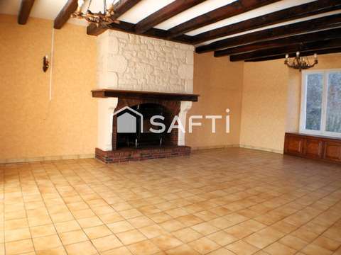 Vente maison 6 pièces