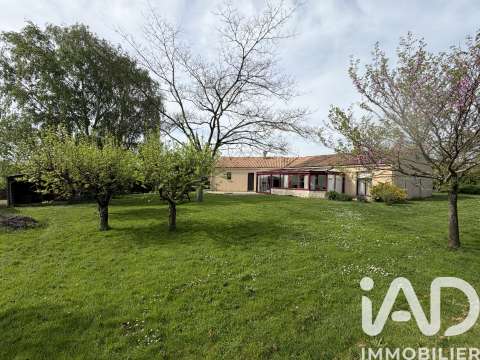 Vente maison 6 pièces La Châtaigneraie 85