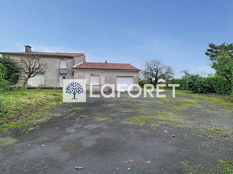 Vente maison 4 pièces La Châtaigneraie 85