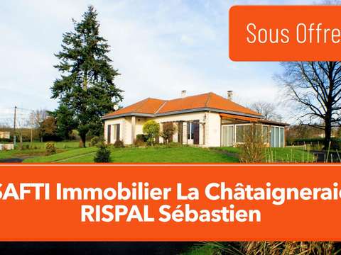 Vente maison 7 pièces La Châtaigneraie 85