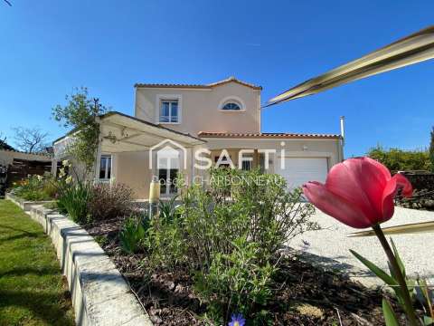 Vente maison 6 pièces La Châtaigneraie 85