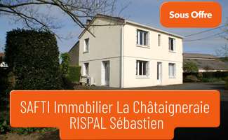 Photo Vente maison La Châtaigneraie