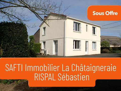 Vente maison 6 pièces La Châtaigneraie 85