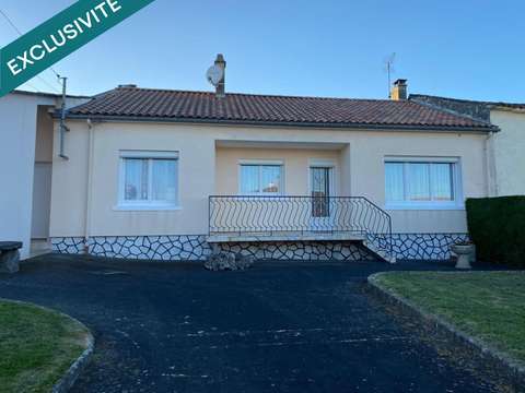 Vente maison 5 pièces La Châtaigneraie 85
