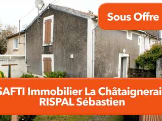 Vente maison 6 pièces