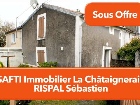 Vente maison 6 pièces La Châtaigneraie 85