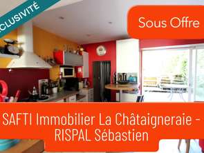 Vente Maison 3 chambresLa Châtaigneraie